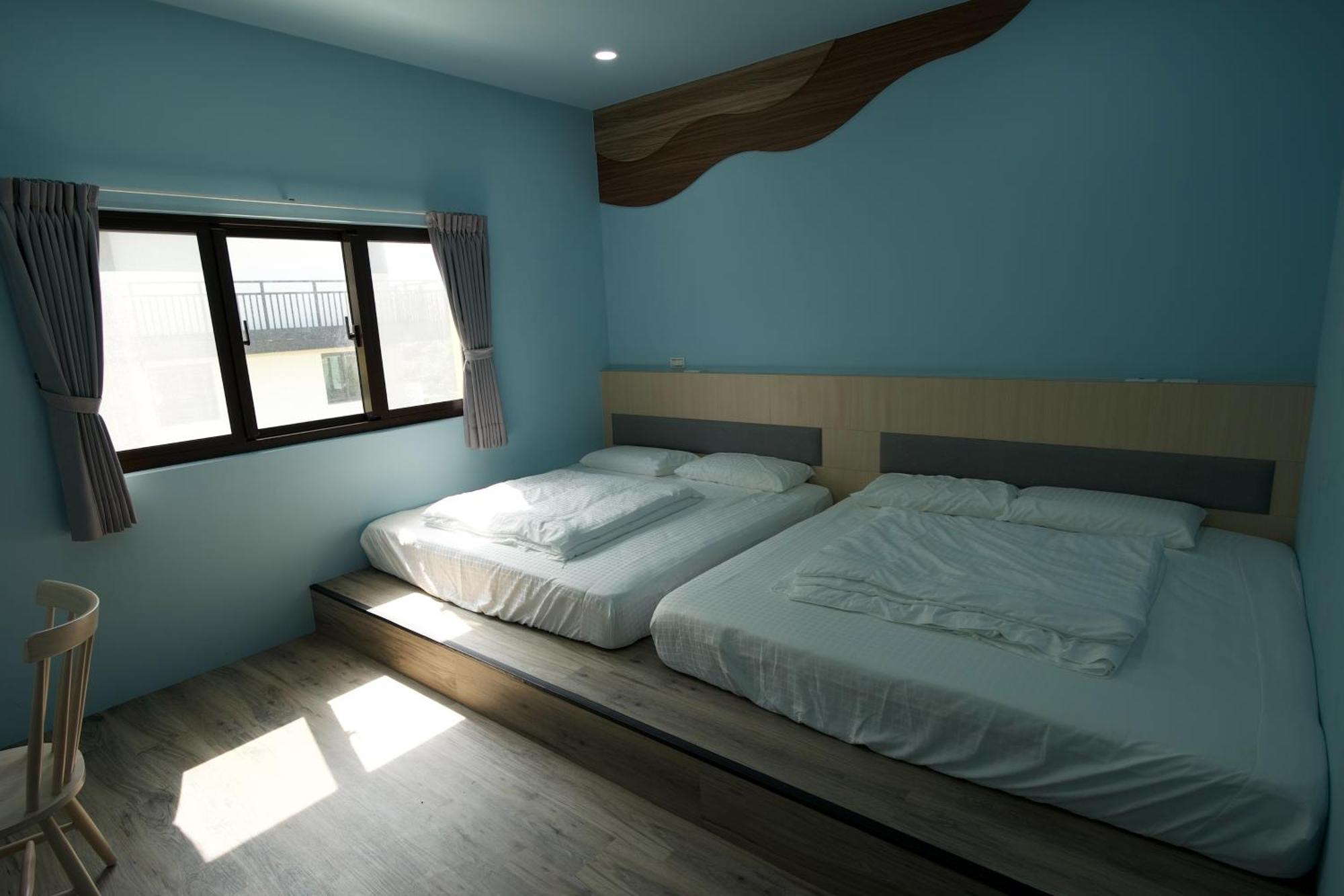 White Card Free Diving Hostel Xiaoliuqiu Exterior photo