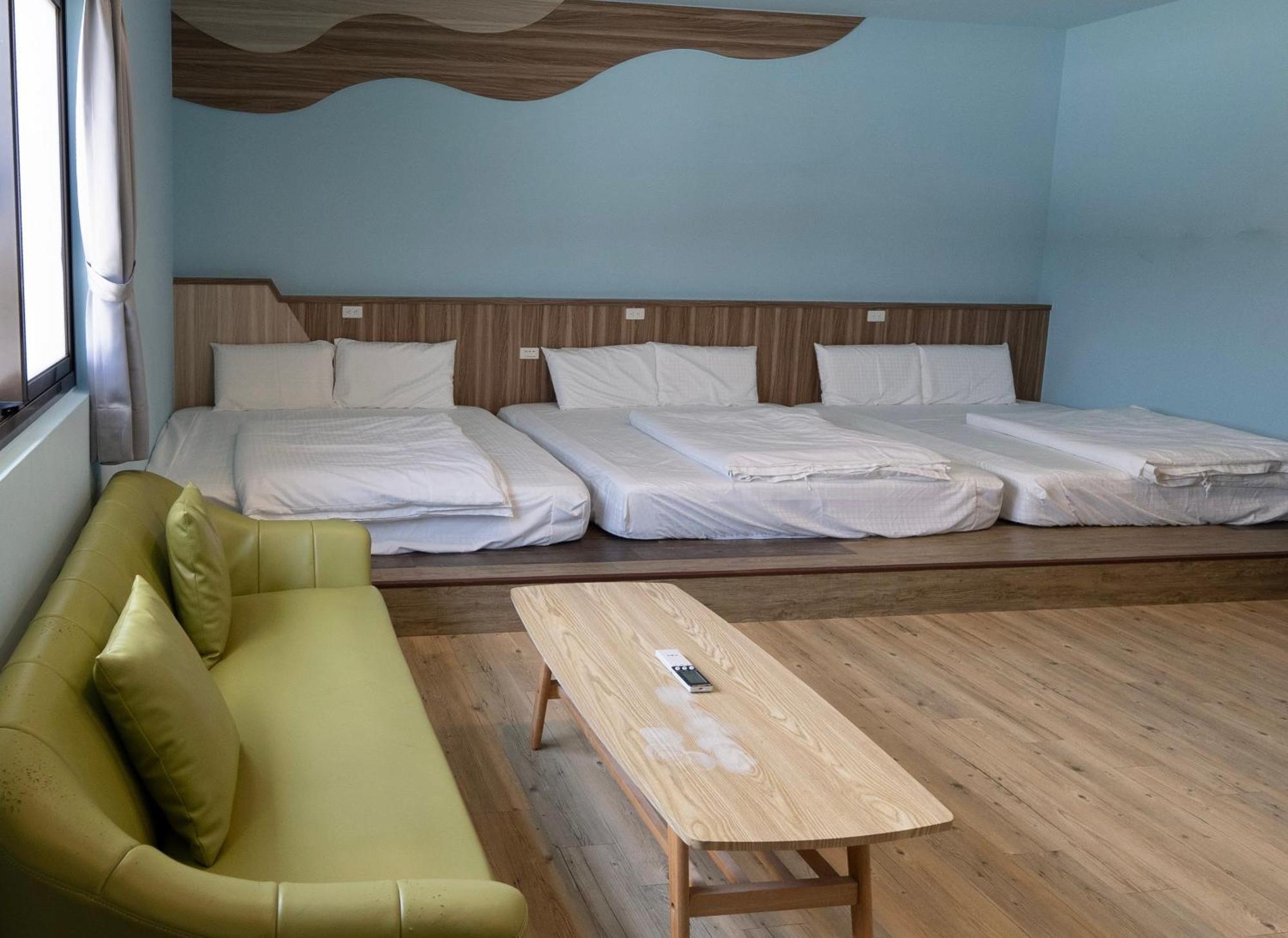 White Card Free Diving Hostel Xiaoliuqiu Exterior photo