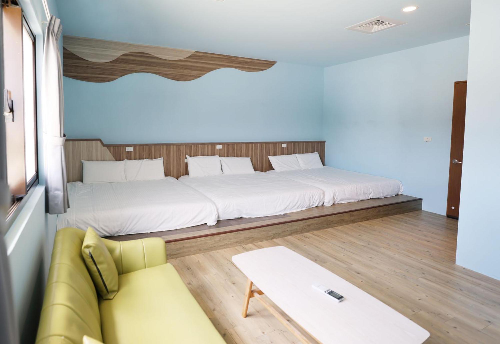 White Card Free Diving Hostel Xiaoliuqiu Exterior photo